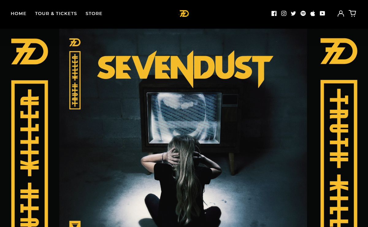 Sevendust | The Official Website