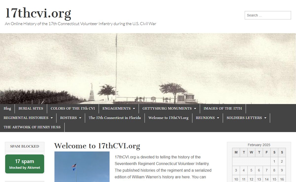 Welcome to 17thCVI.org - 17thcvi.org