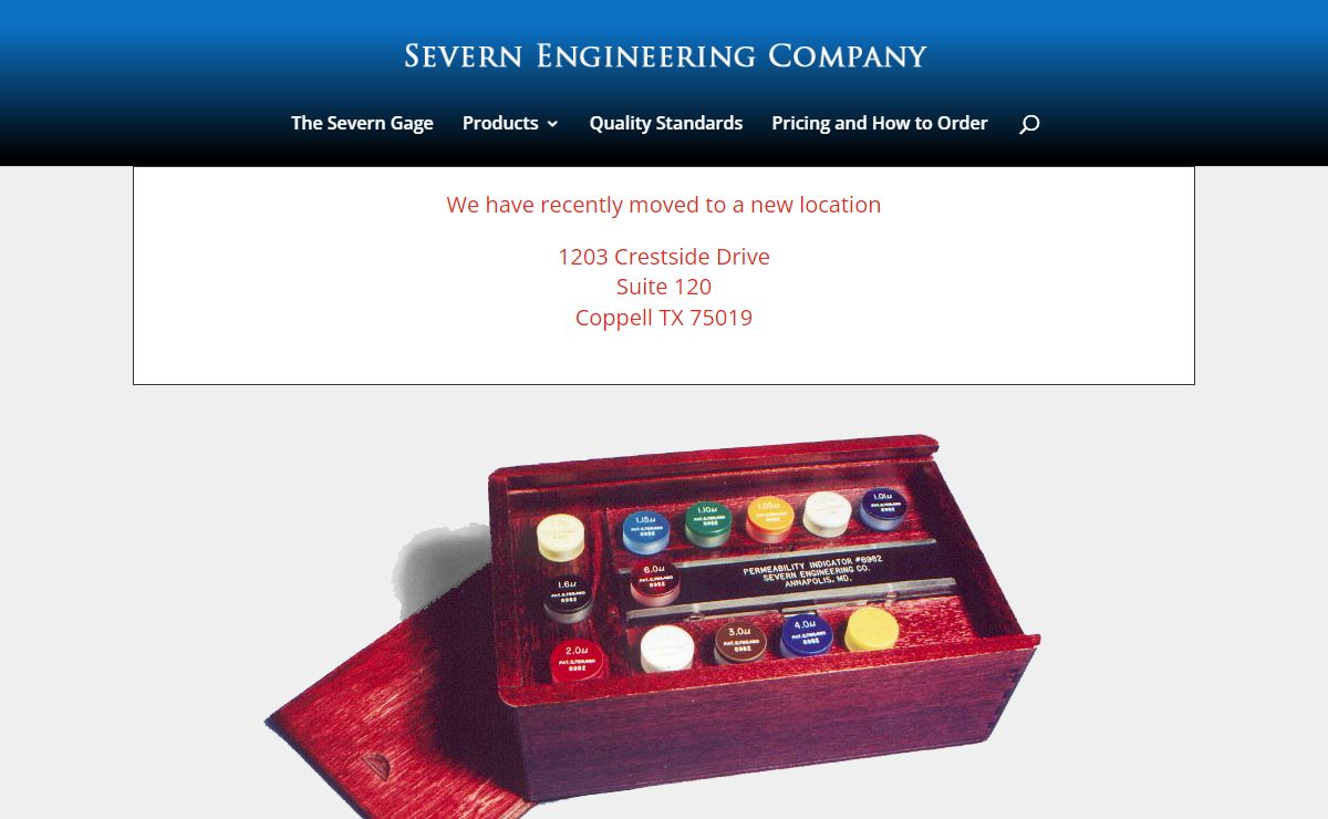 The Severn Gage - Severn Engineering Company