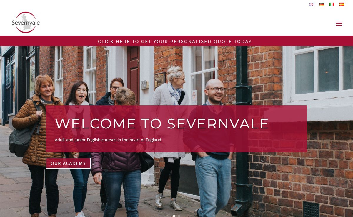 Severnvale Academy | English Language Courses