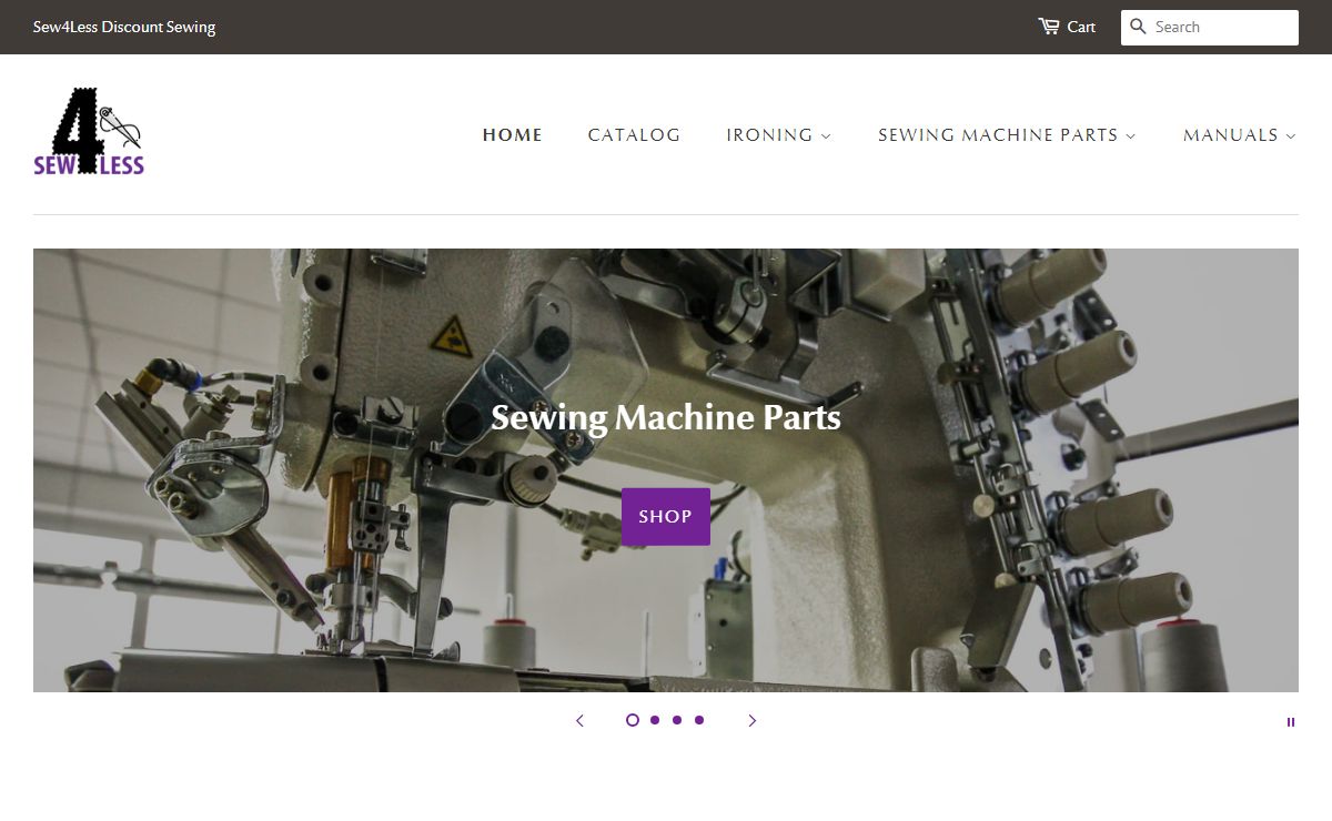 Sew4Less - Discount Sewing - sewing machine manuals and more. – Sew4less
