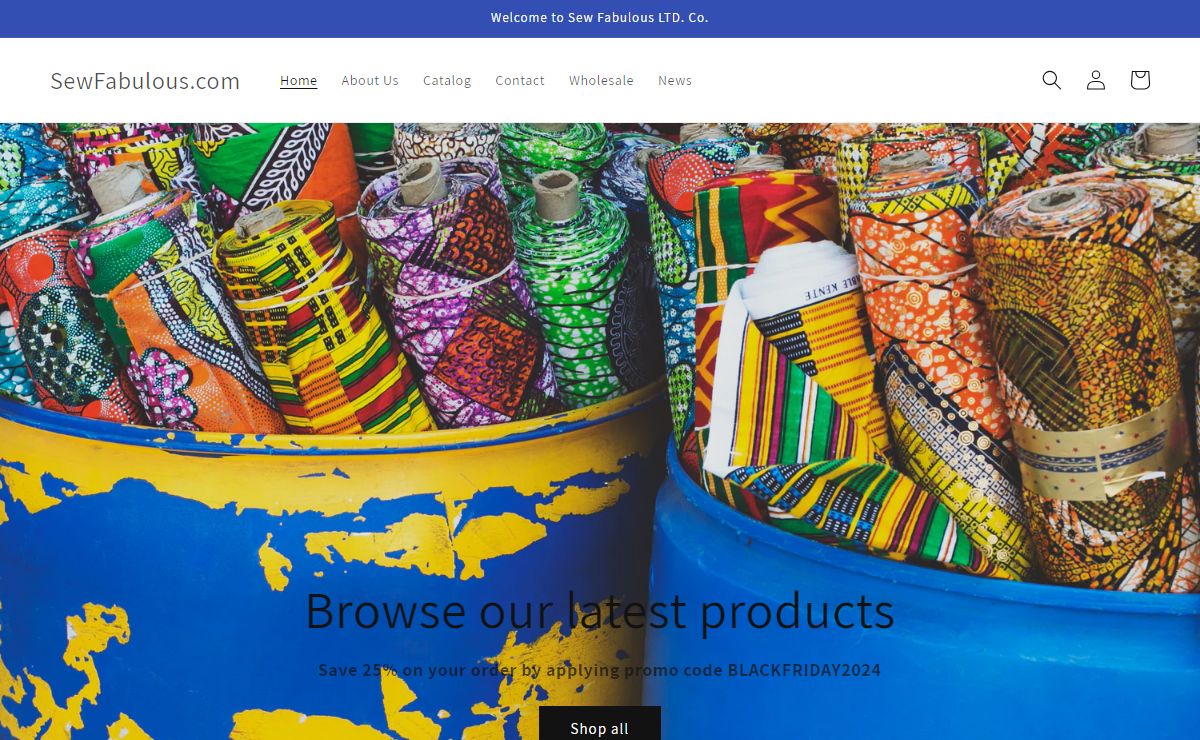 SEW FABULOUS LTD. CO. – SewFabulous.com