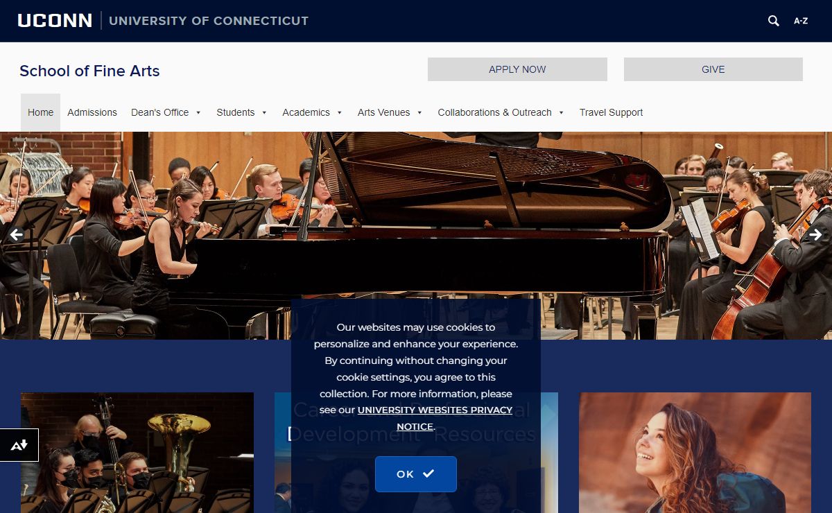 UConn School of Fine Arts | Everything You Can Imagine