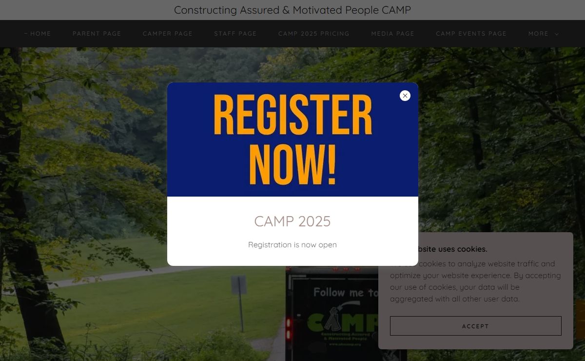 Youth Camp - CAMP (Constructing Assured & Motivated People)