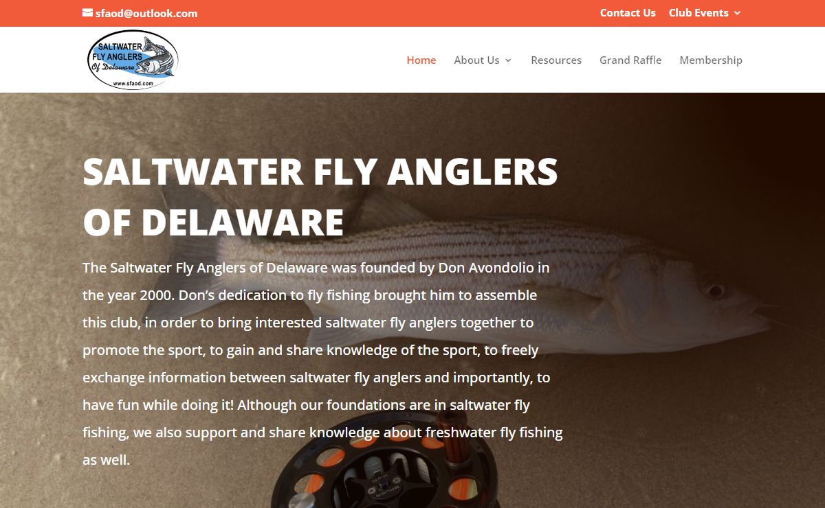 Saltwater Fly Anglers of Delaware | Fly Fishing Club