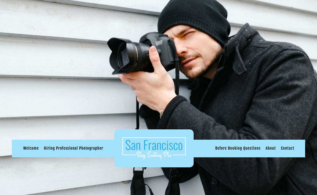 Photographers, Wedding Videographers - San Francisco Bay Sailing Pix