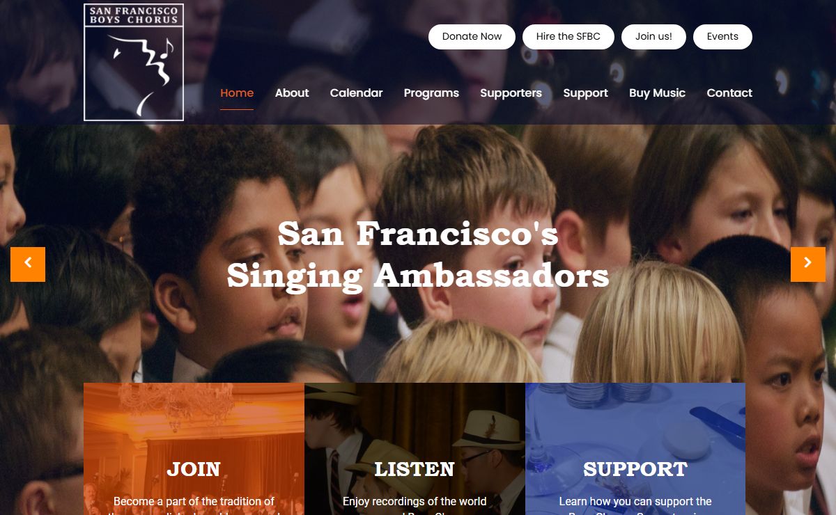 San Francisco Boys Chorus – A San Francisco Musical Tradition