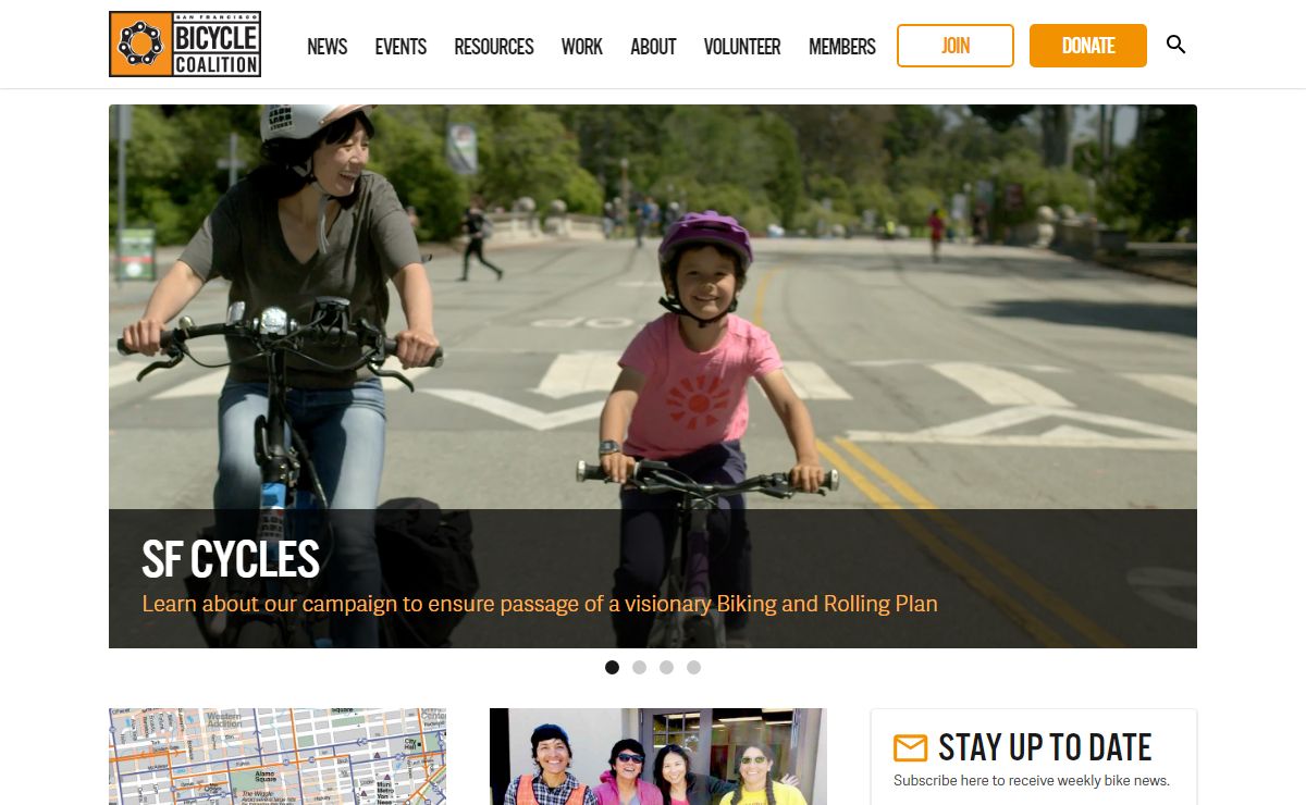 San Francisco Bicycle Coalition - Promoting the Bicycle for Everyday Transportation