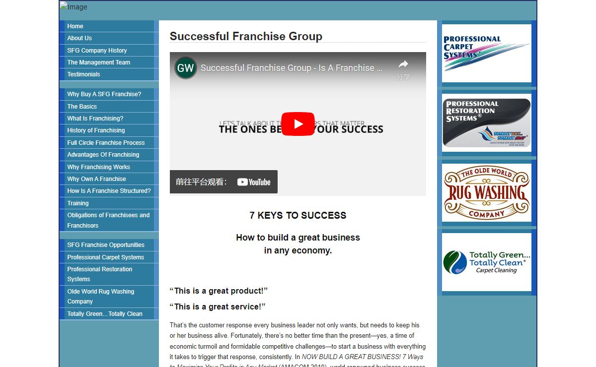 Successful Franchising Group