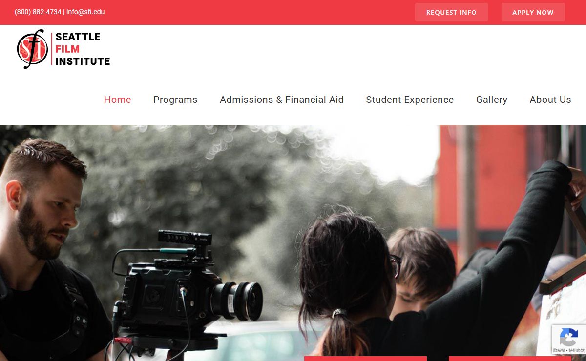 Seattle Film Institute | Tomorrow’s Film School Today