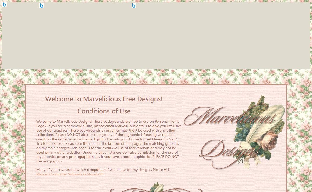Marvelicious Backgrounds Sets