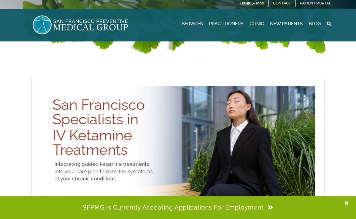 San Francisco Preventive Medical Group – Specialists in Natural Medicine - SFPMG