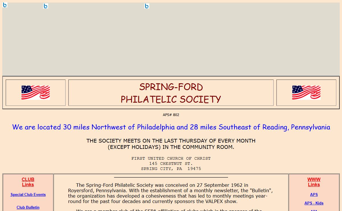 SFPS WebPage