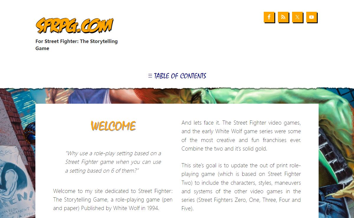 Welcome - SFRPG.com