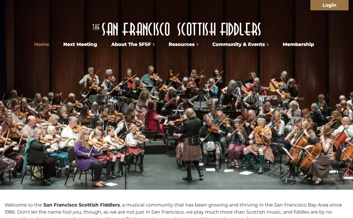 San Francisco Scottish Fiddlers - Home