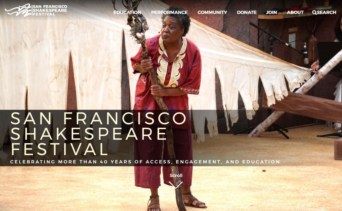 Home - San Francisco Shakespeare Festival