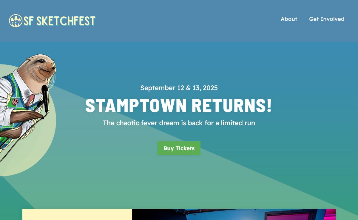 SF Sketchfest - The San Francisco Comedy Festival