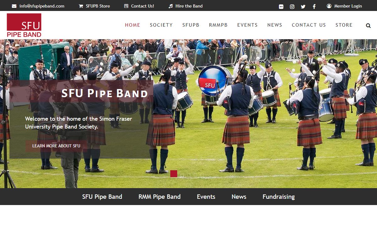 SFUPB - Pipe Band