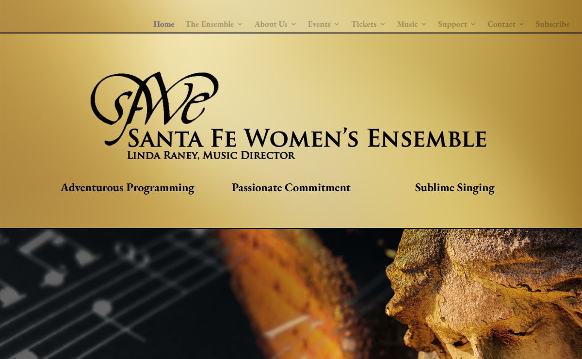 Santa Fe Women's Ensemble | Adventurous Programming, Passionate Commitment and Sublime Singing