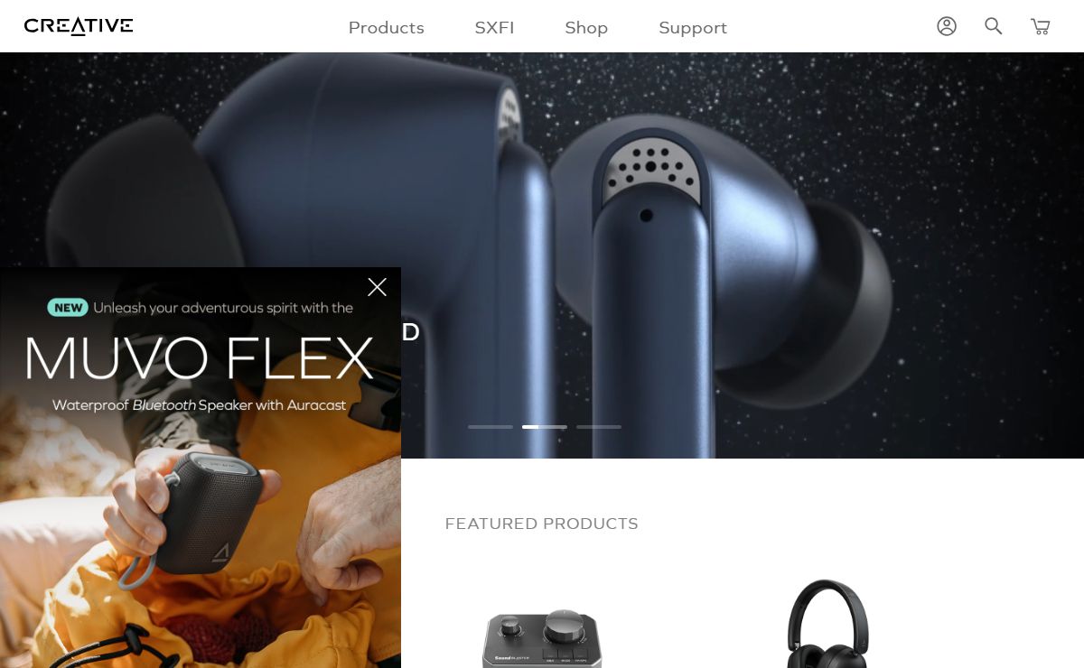 Creative Labs (Singapore) | Sound Blaster, Gaming Headsets, Speakers, Headphones