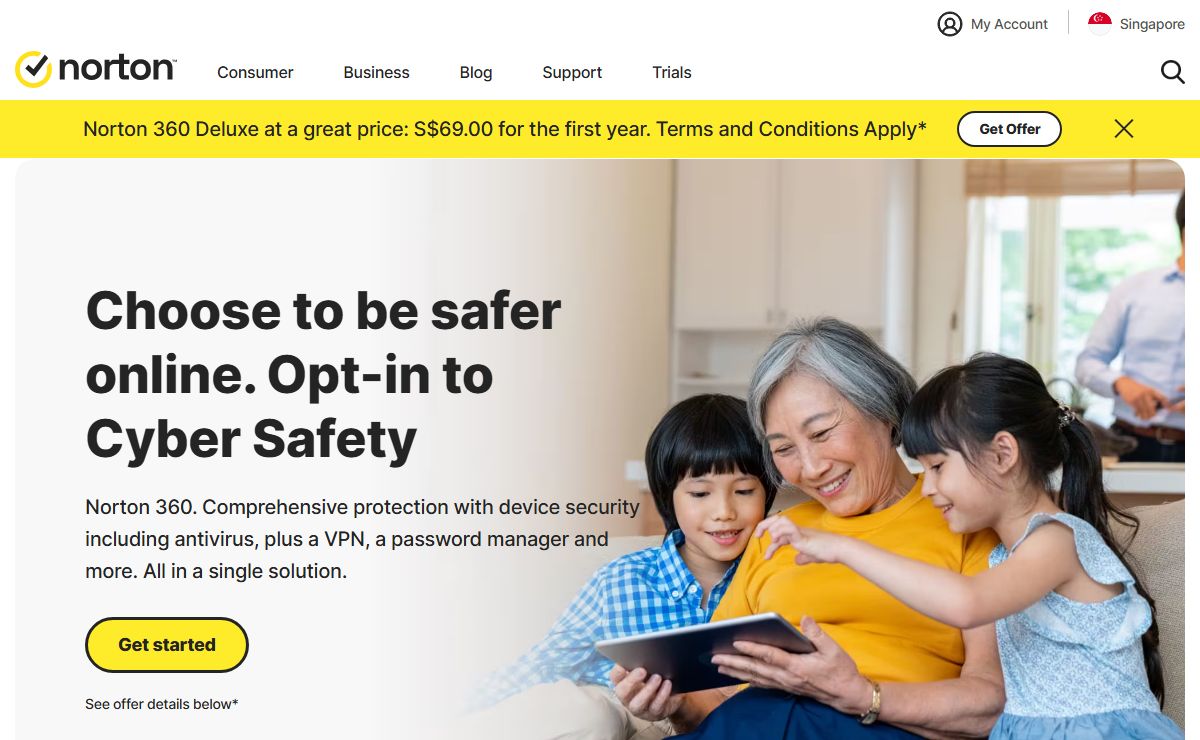 Official Site | Norton™ - Antivirus & Anti-Malware Software