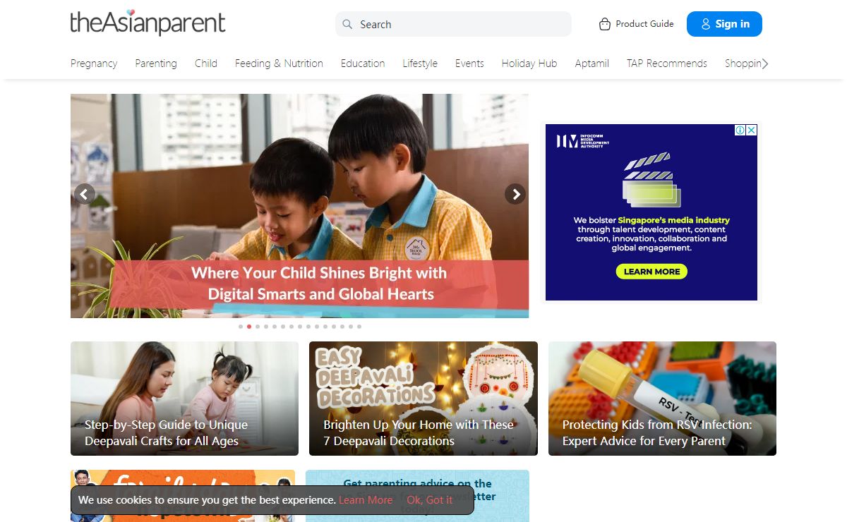 theAsianparent - Your Guide to Pregnancy, Baby & Raising Kids