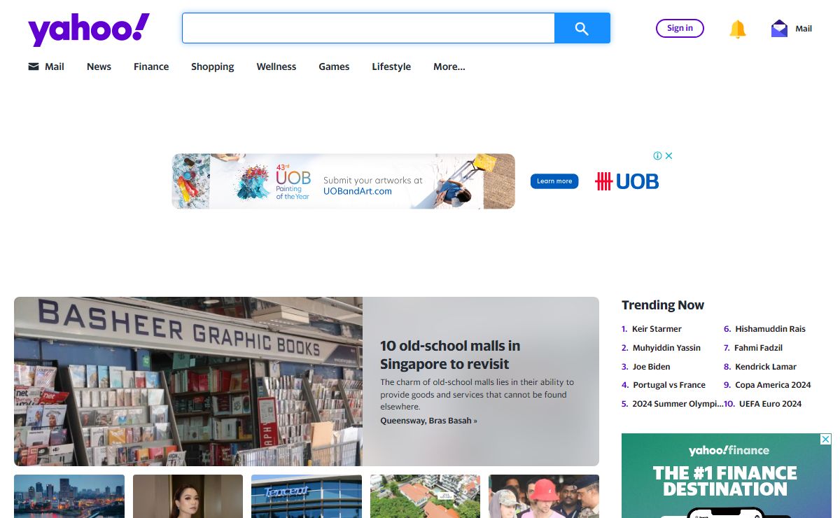 Yahoo Singapore | News, Finance and Lifestyle