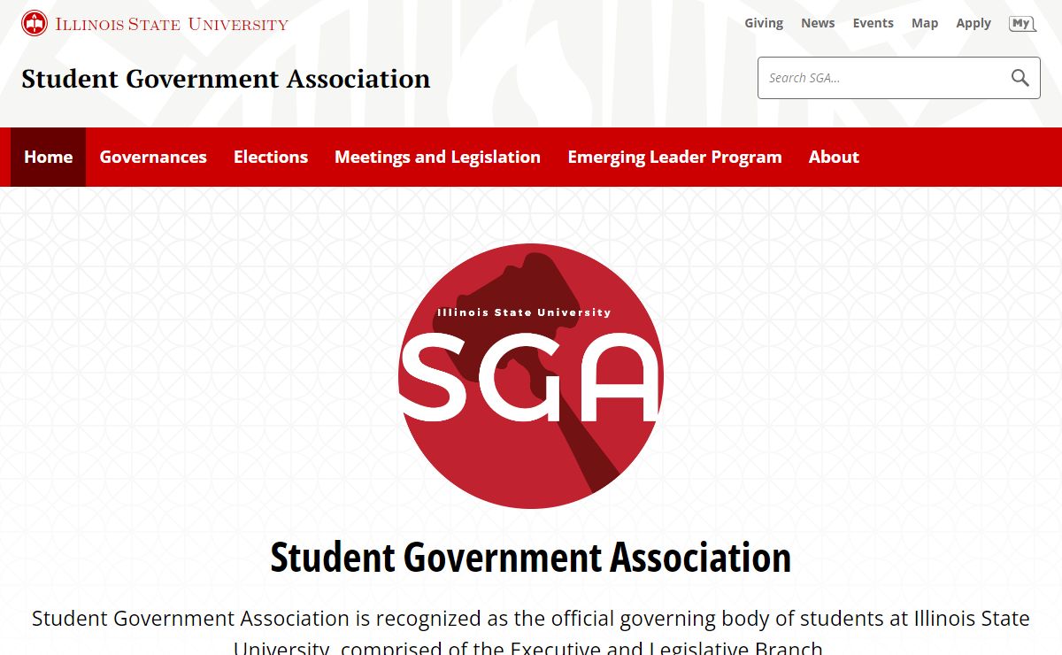 Student Government Association | Illinois State