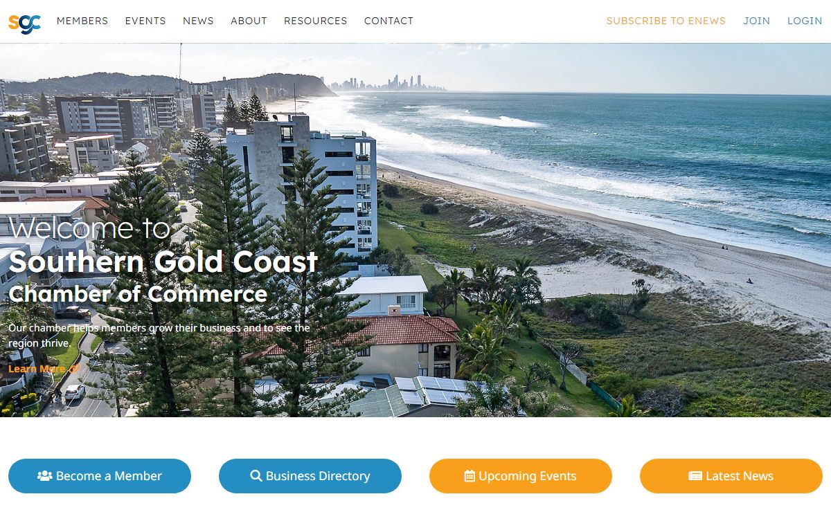 Southern Gold Coast Chamber of Commerce
