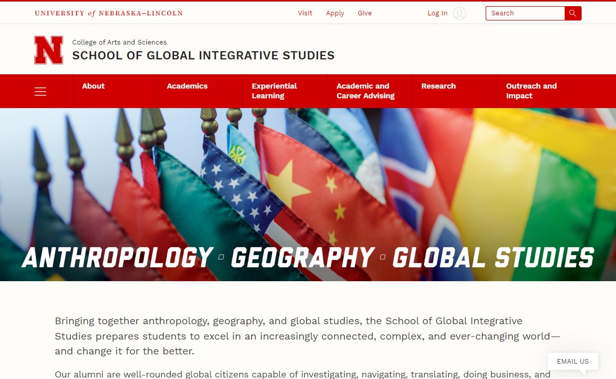 School of Global Integrative Studies | Nebraska