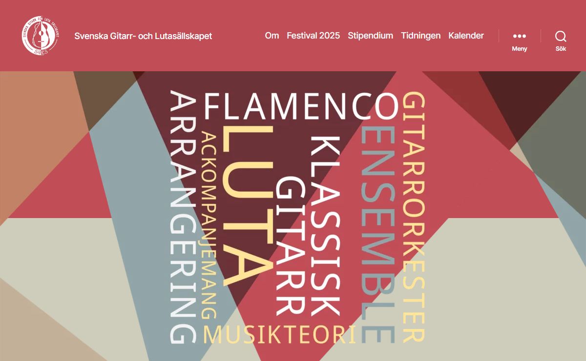 SGLS – Svenska Gitarr- och Lutasällskapet