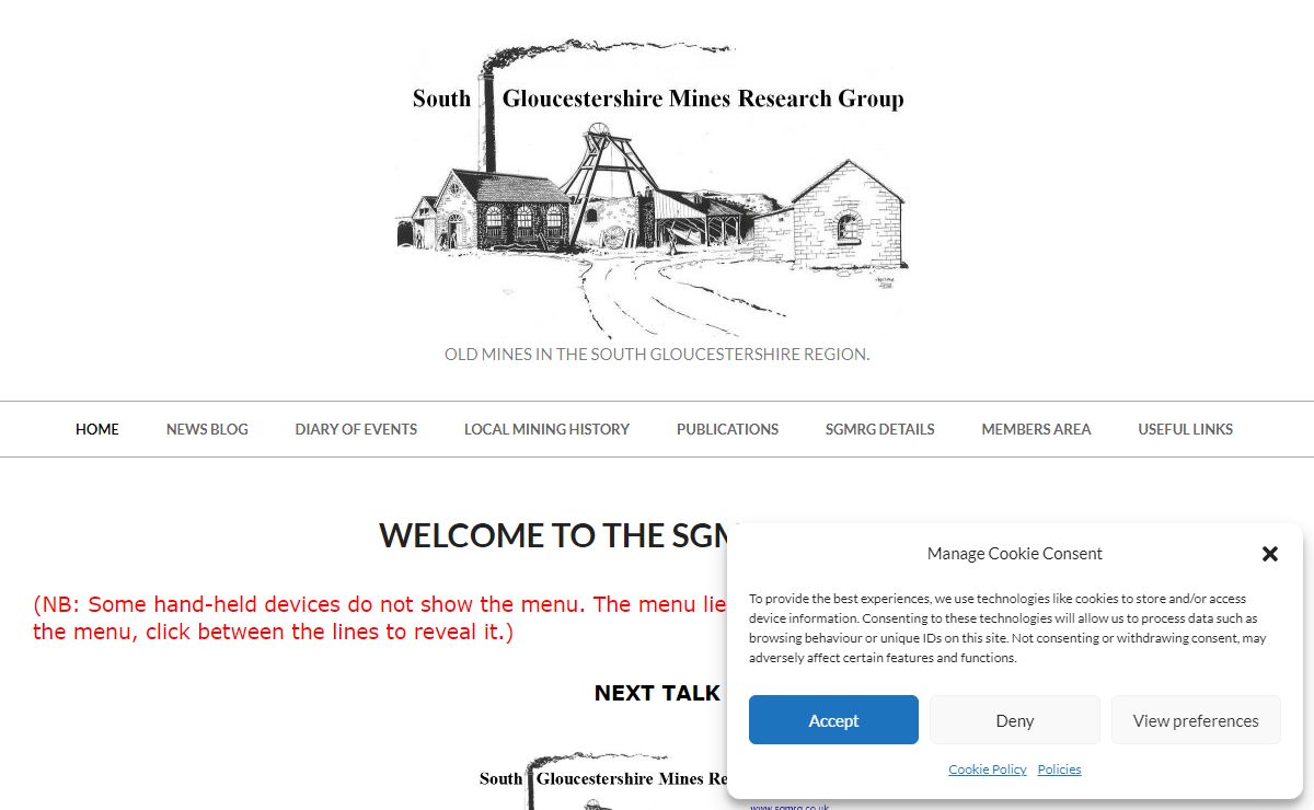 Home - SGMRG Website