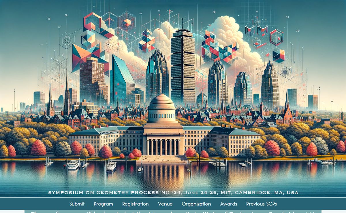 SGP 2024 - Symposium on Geometry Processing 2024