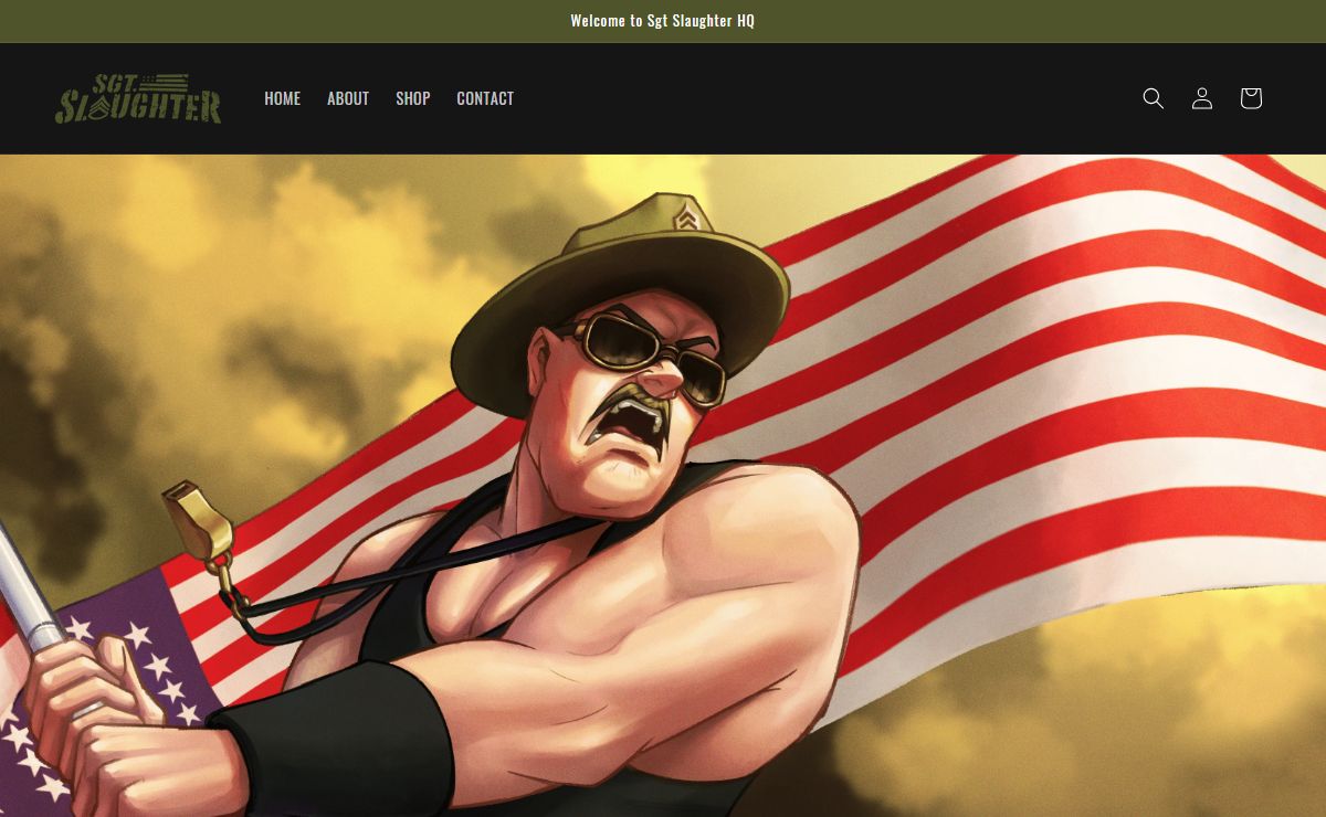 Sgt. Slaughter – sgt-slaughter