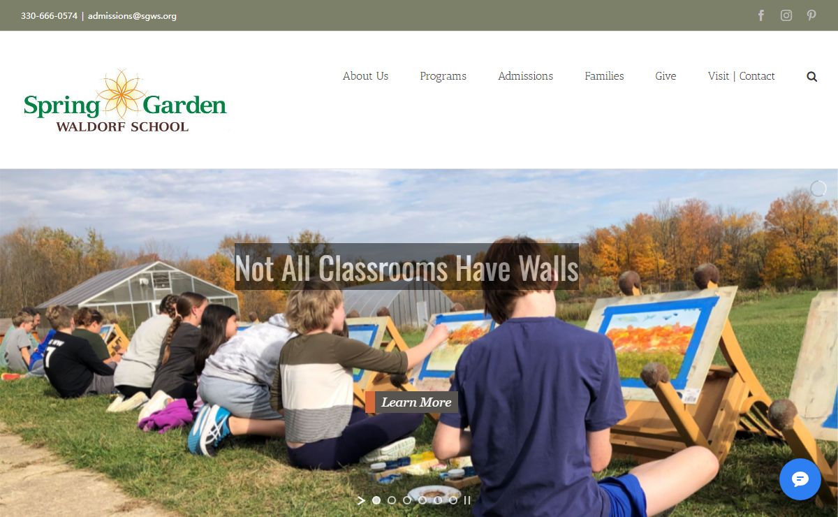 Spring Garden Waldorf School -- Akron Private School in Northeast Ohio
