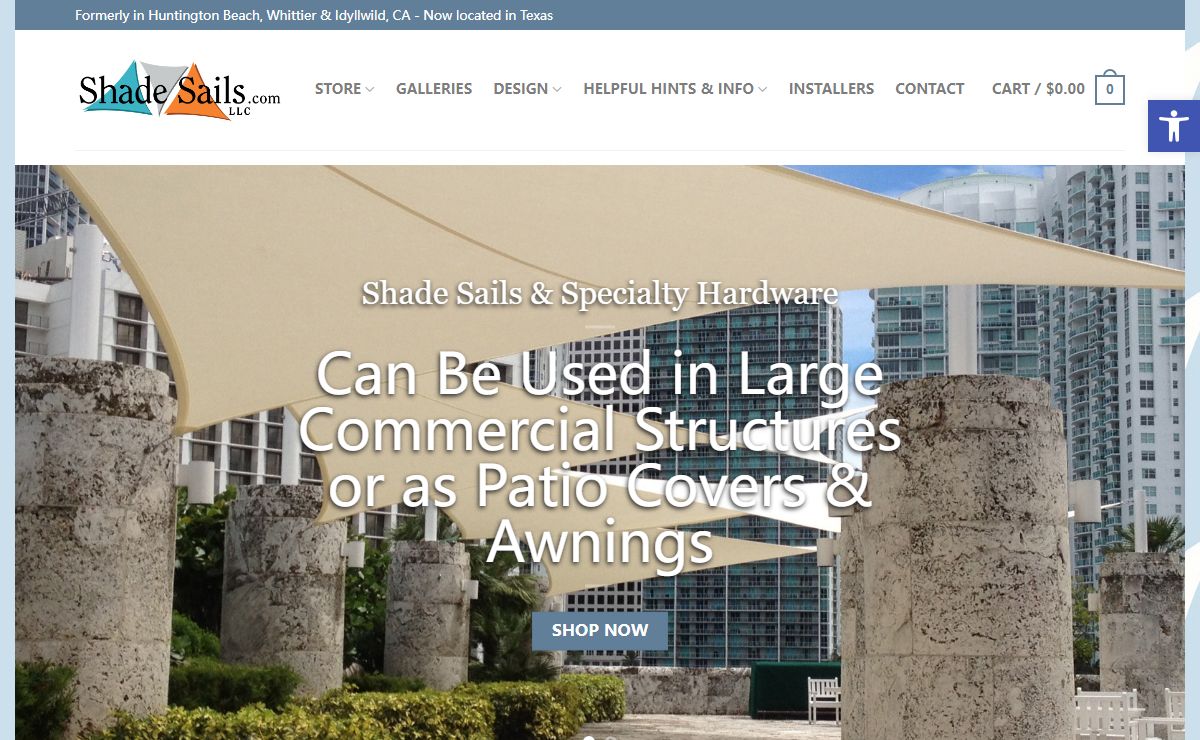 We Offer the Best Shade Sails on the Market - Shade Sails LLC