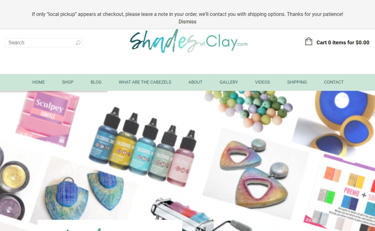 Shades of Clay - Polymer Clay & Jewelry Supplies Canada