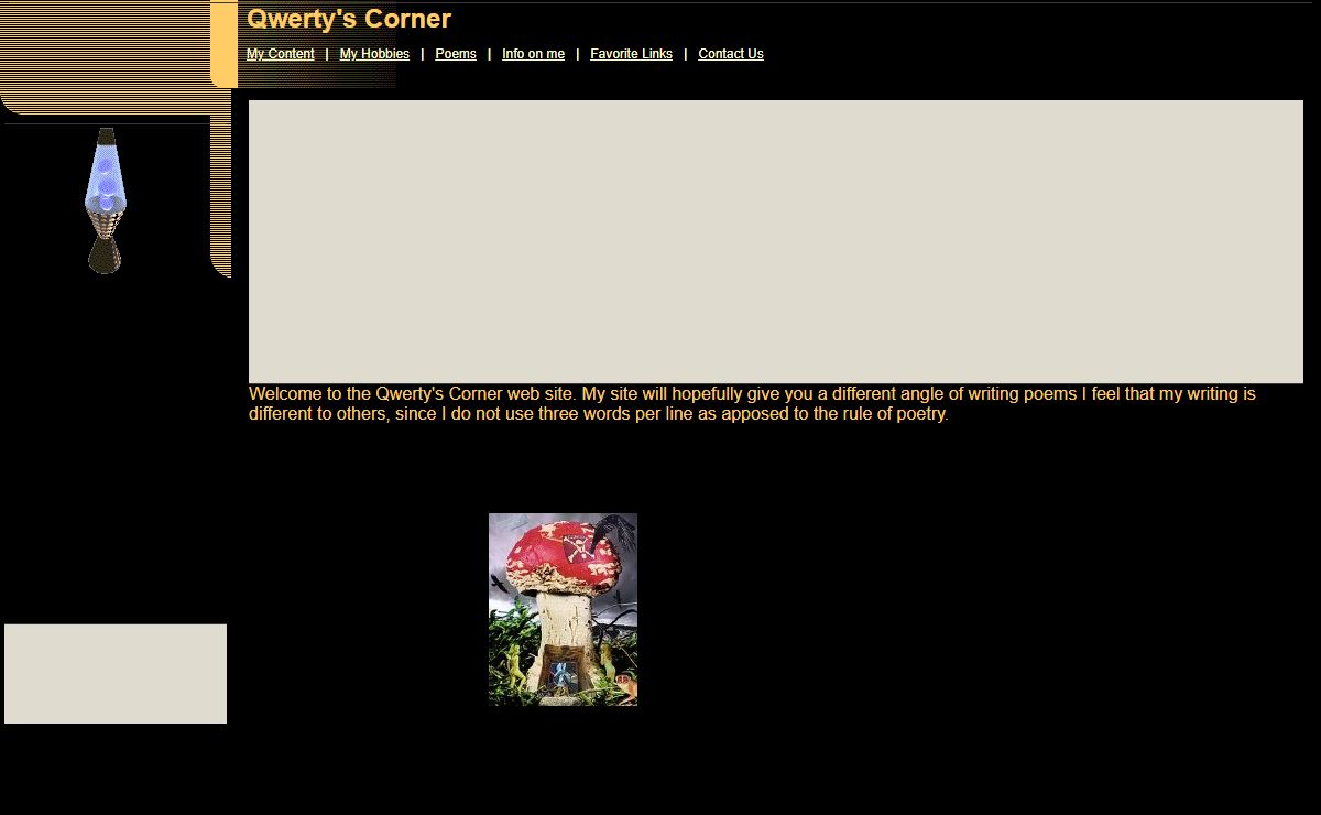 Qwertys Corner