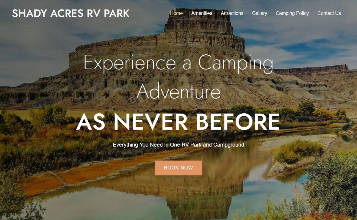 RV Park and Campground in Green River, UT | Shady Acres RV Park