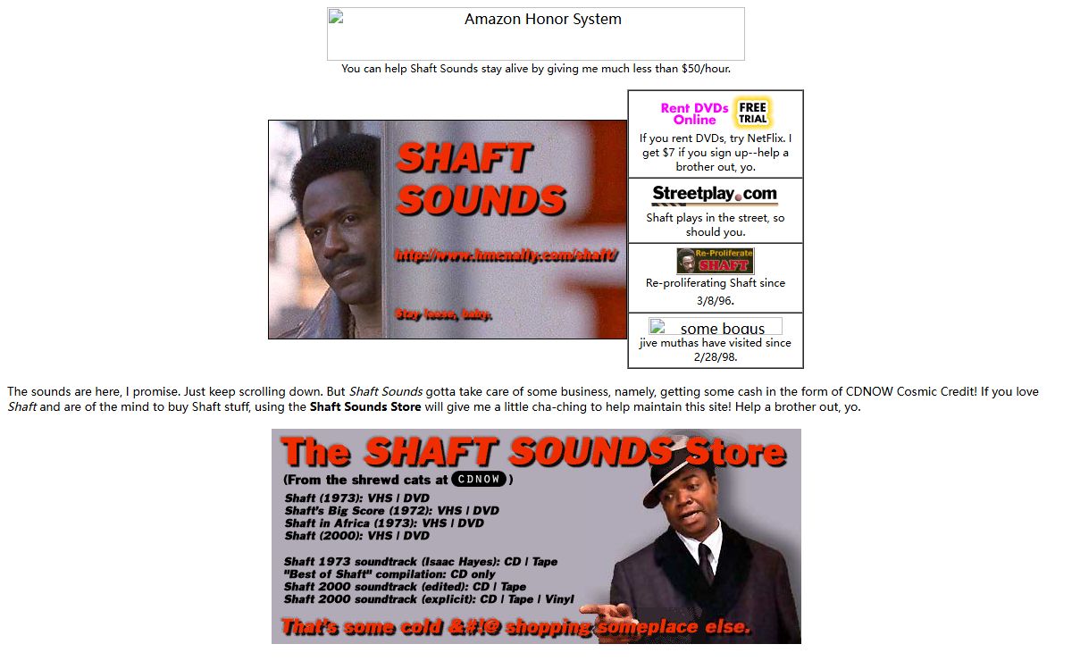 Shaft Sounds