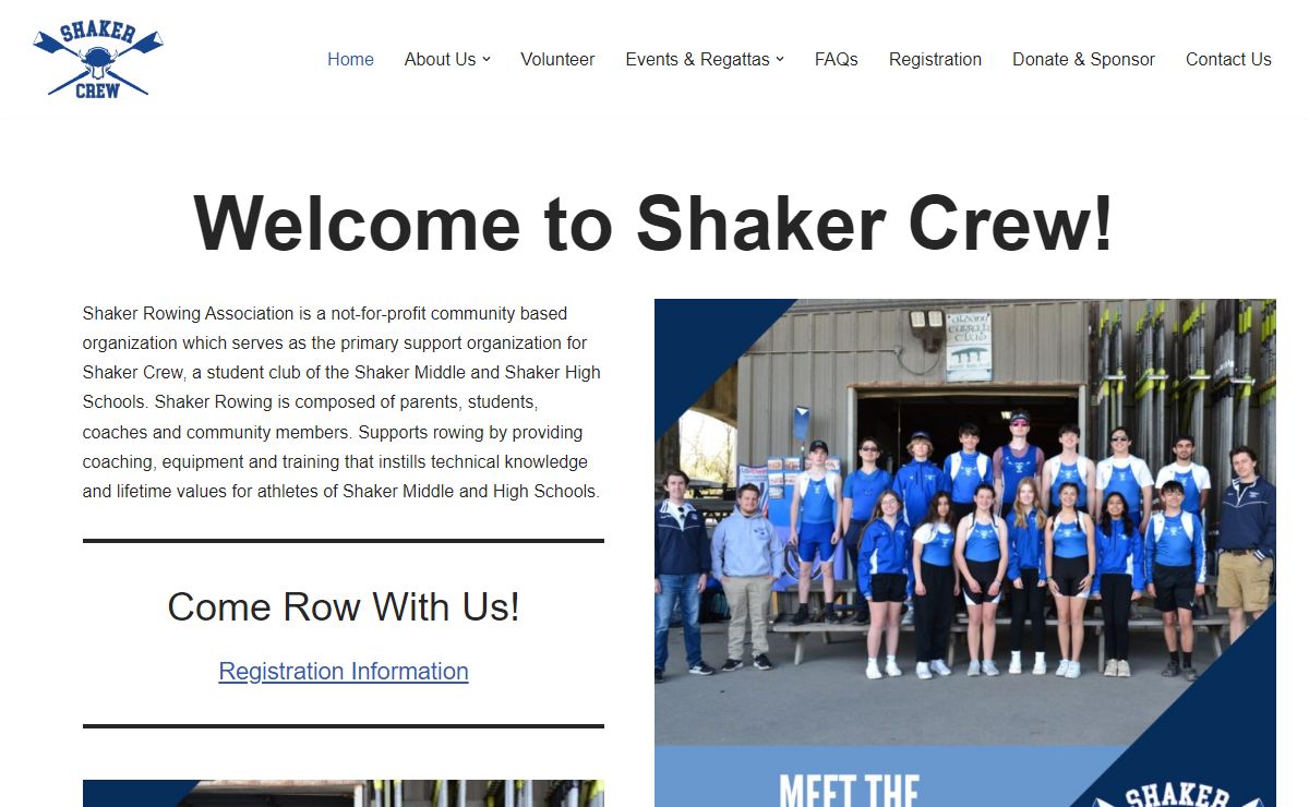 Shaker Crew – Come Row With Us!