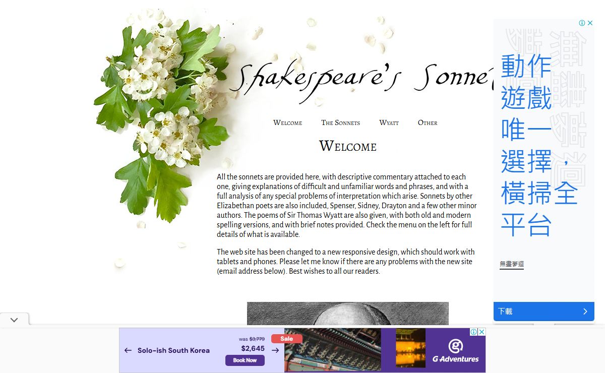 Shakespeare's Sonnets