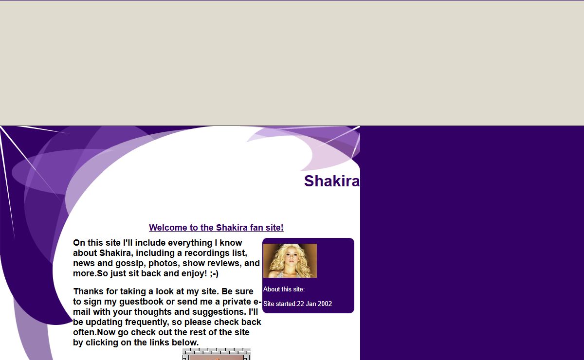 Shakira