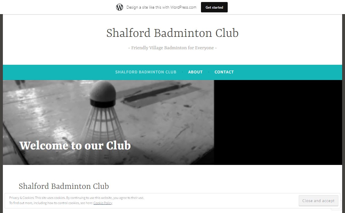 Shalford Badminton Club – Friendly Village Badminton for Everyone