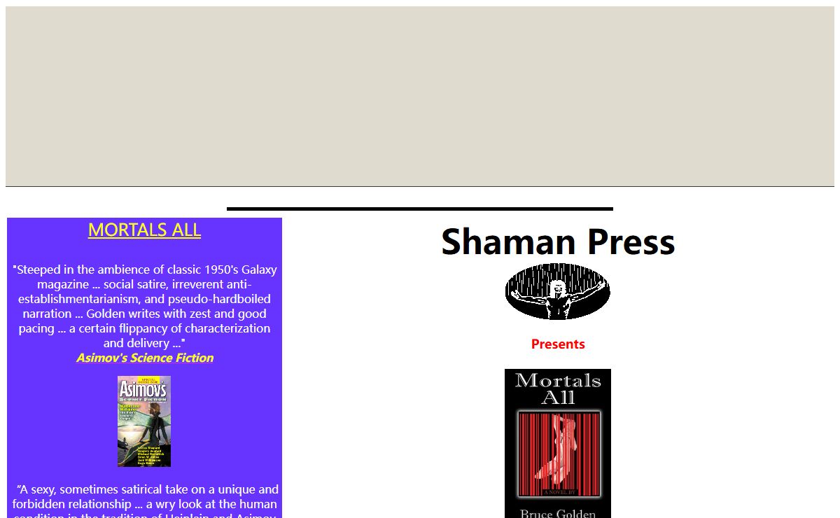 Shaman Press