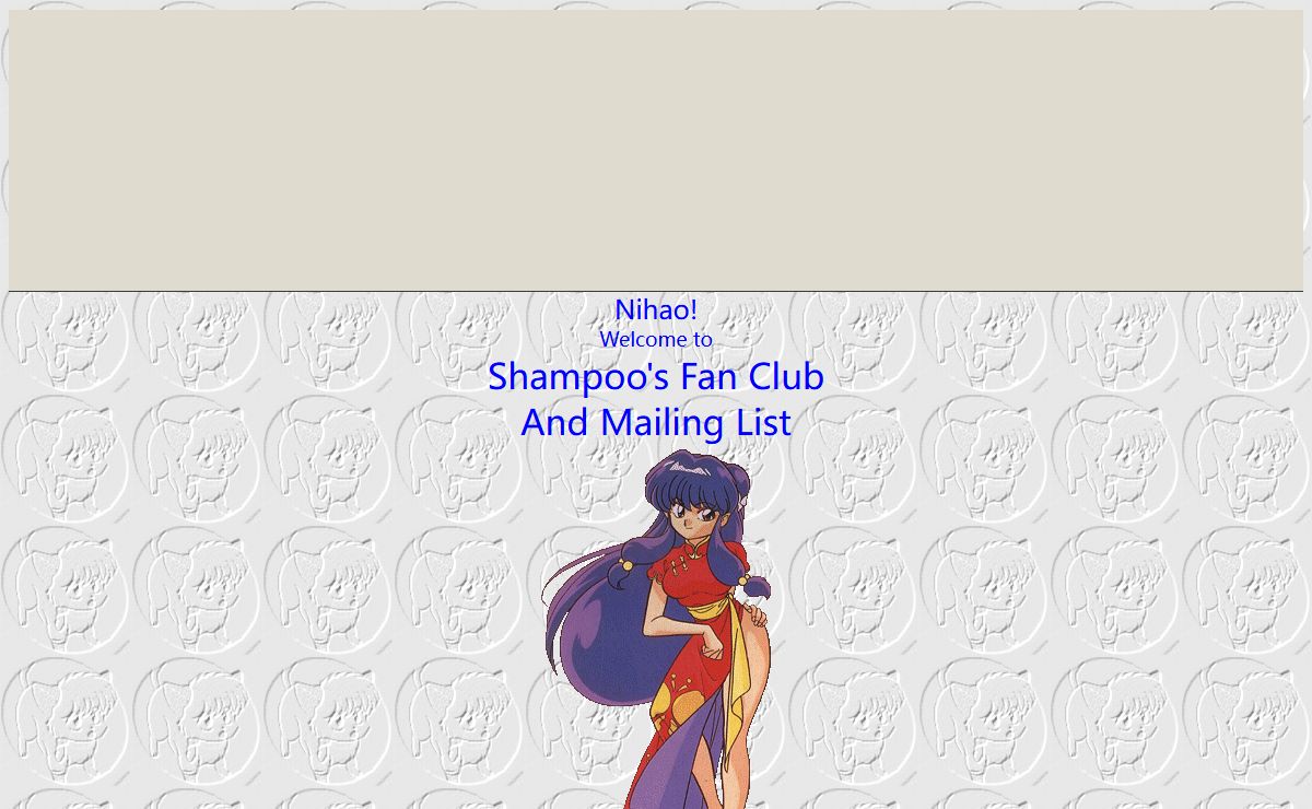 Shampoo's Fan Club