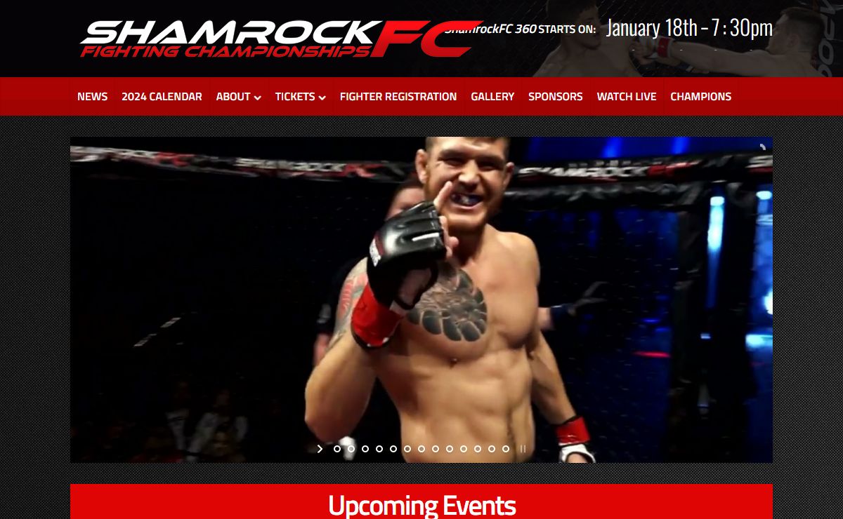 Shamrock FC - St. Louis, Mo. MMA Events