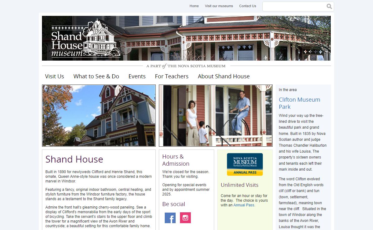 Shand House |