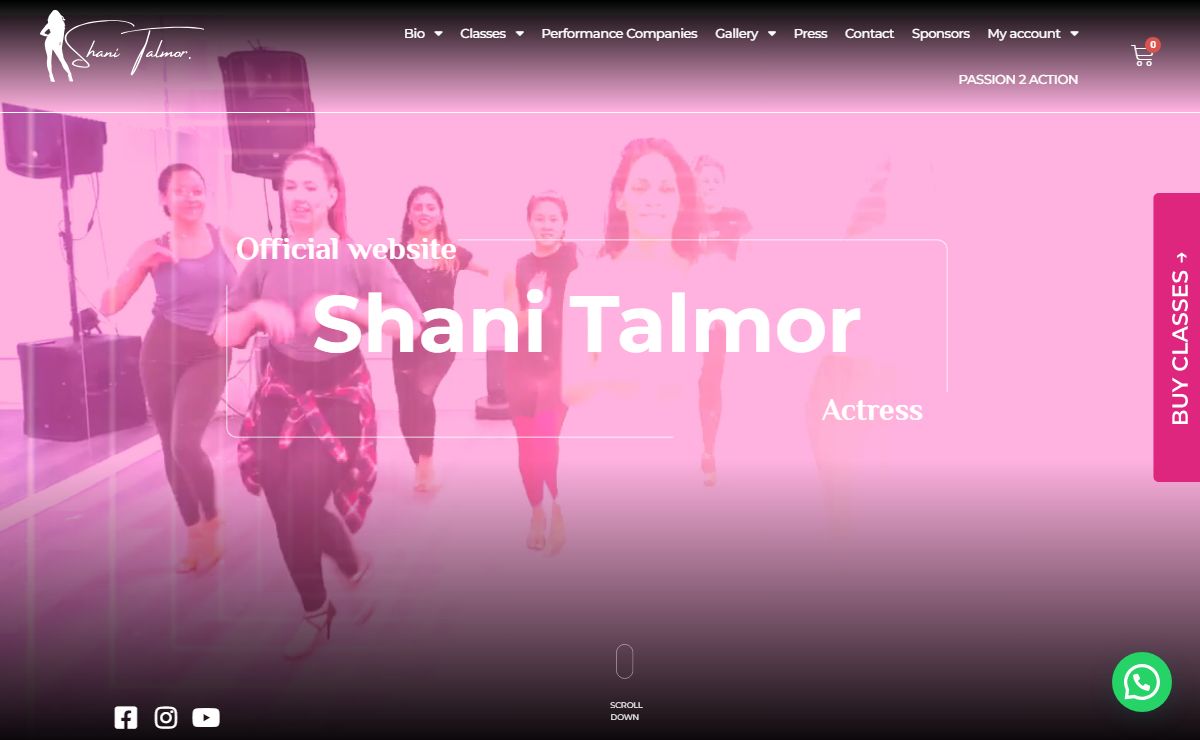 Shani Talmor – Dancer, Coreographer, Actress