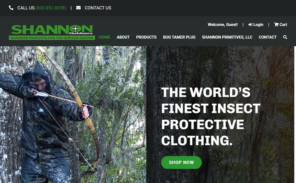 Home - Shannon Outdoors